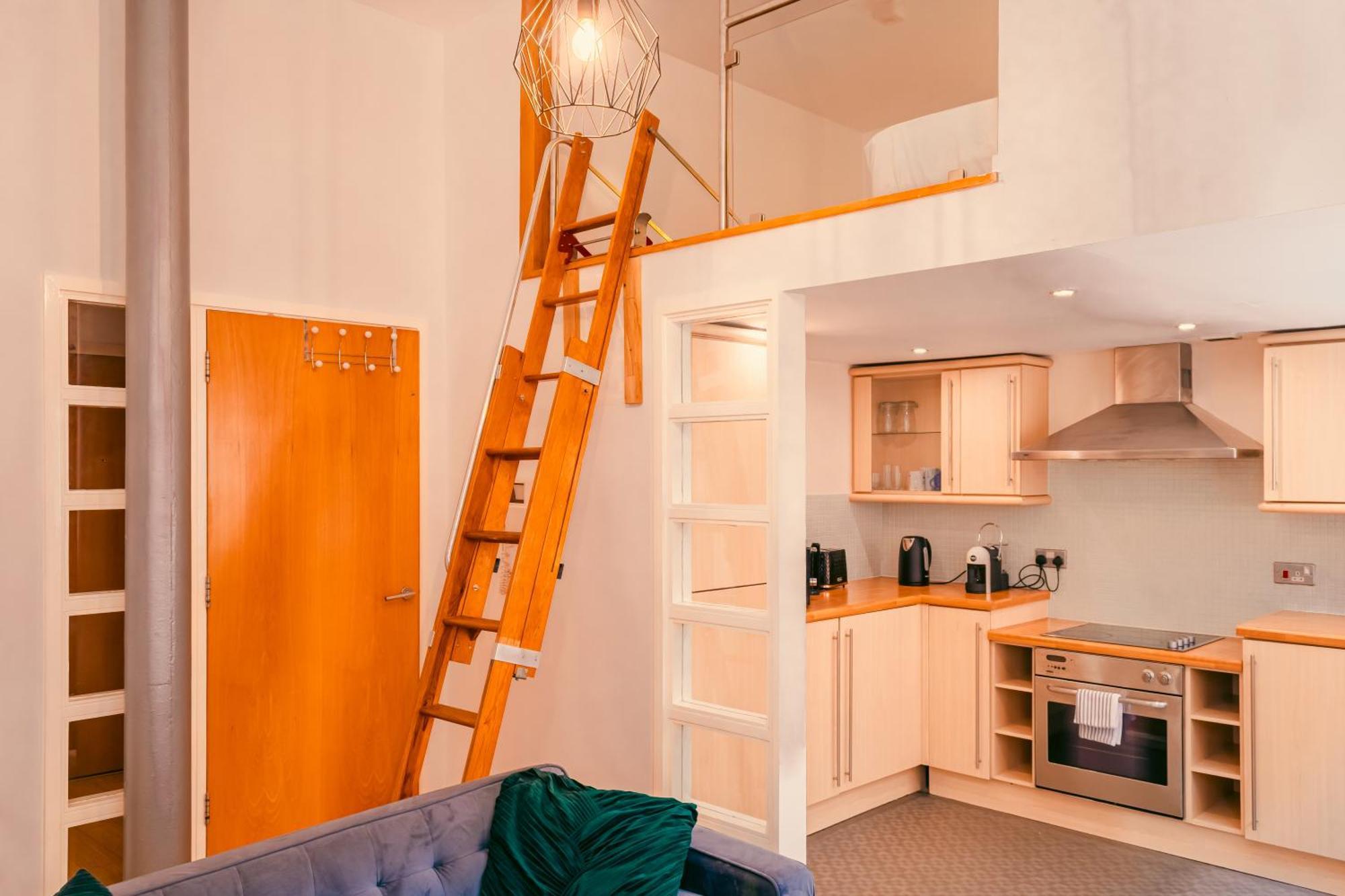 Chic Georgian Flat In Central Μάντσεστερ Εξωτερικό φωτογραφία