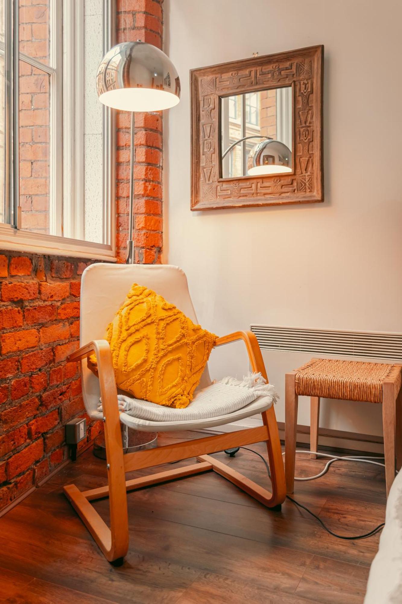 Chic Georgian Flat In Central Μάντσεστερ Εξωτερικό φωτογραφία