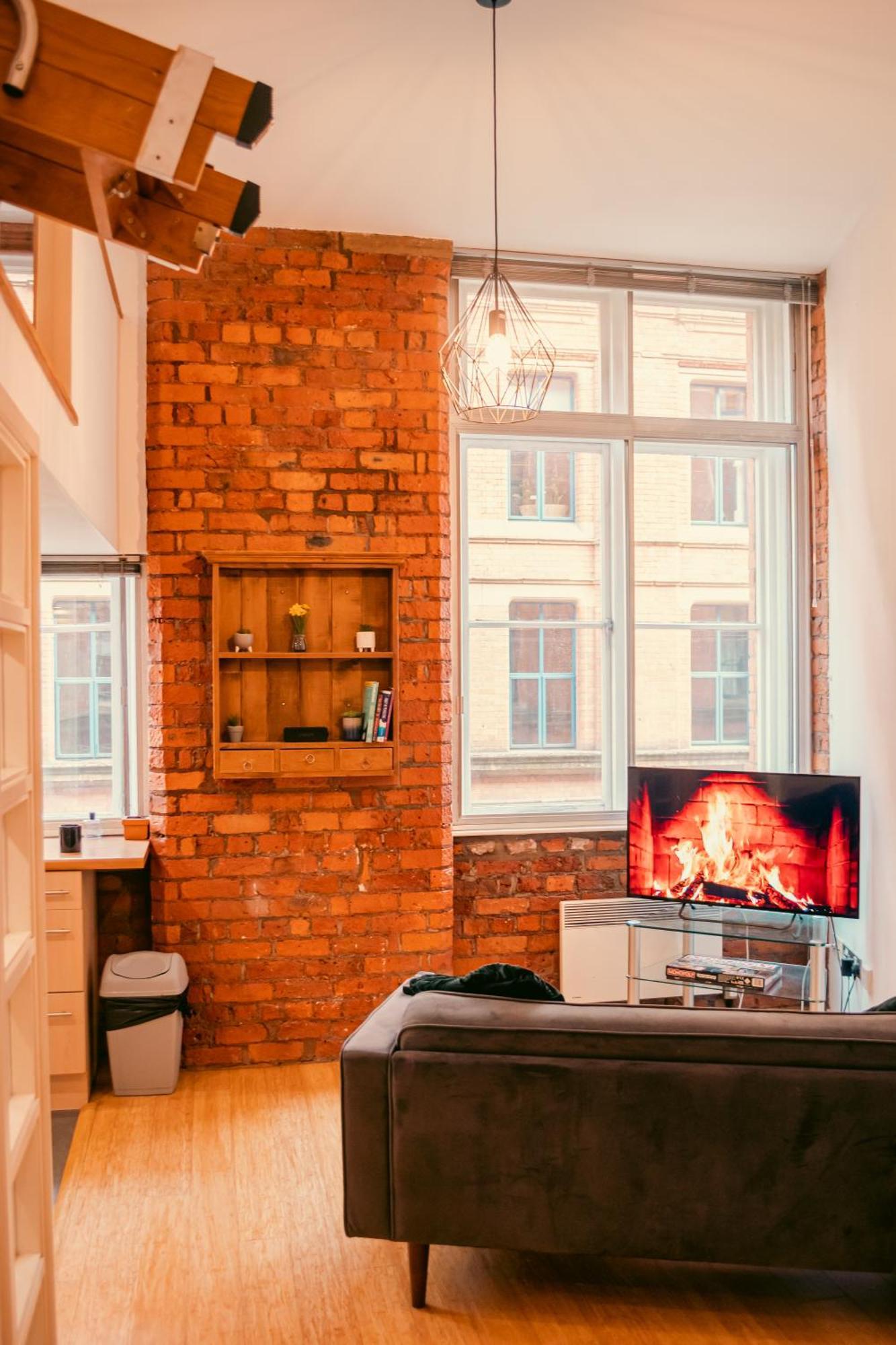 Chic Georgian Flat In Central Μάντσεστερ Εξωτερικό φωτογραφία