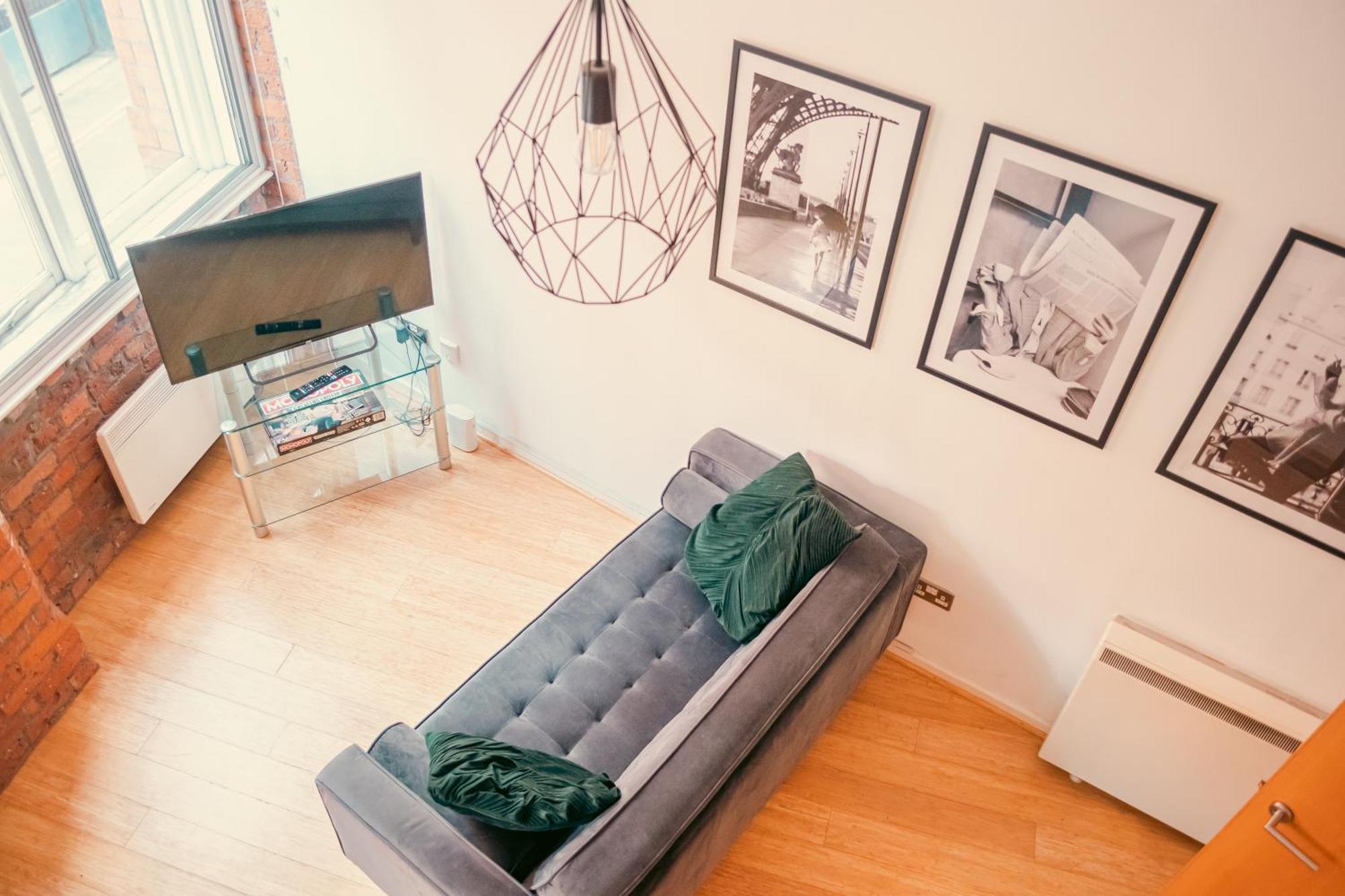 Chic Georgian Flat In Central Μάντσεστερ Εξωτερικό φωτογραφία